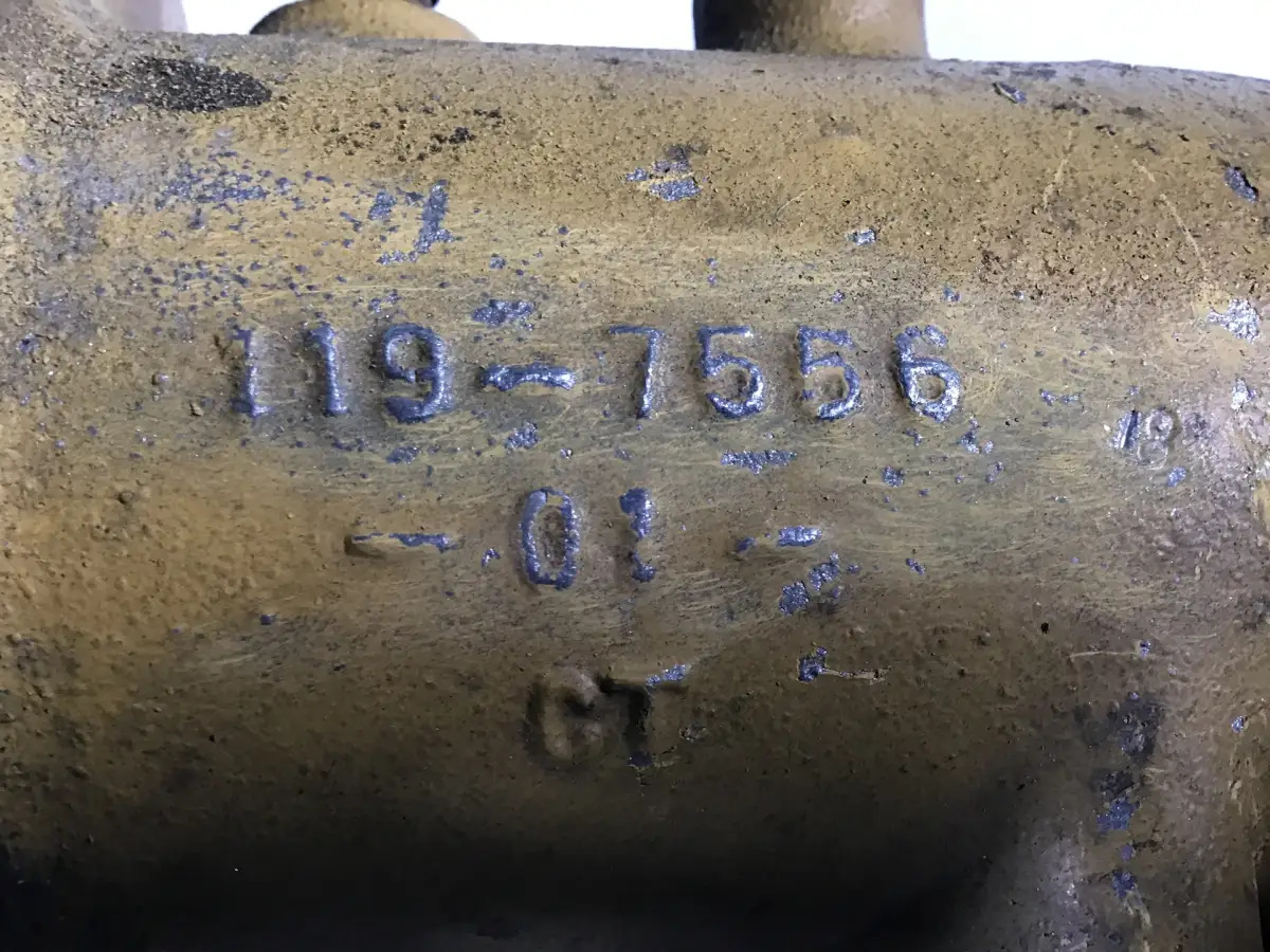 CATERPILLAR EINLASSBIEGUNG 1197556 GEBRAUCHT – Bild 2