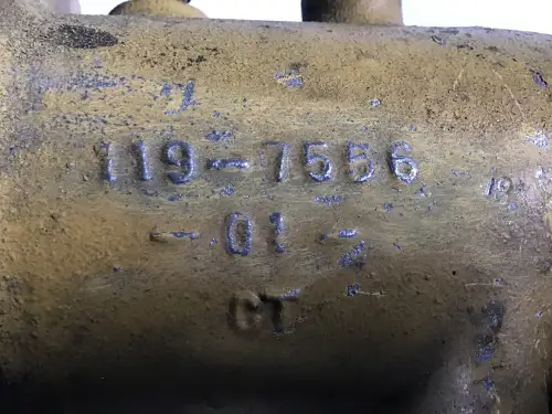 CATERPILLAR INLAATBOCHT 1197556 GEBRUIKT - Miniatuur afbeelding 2