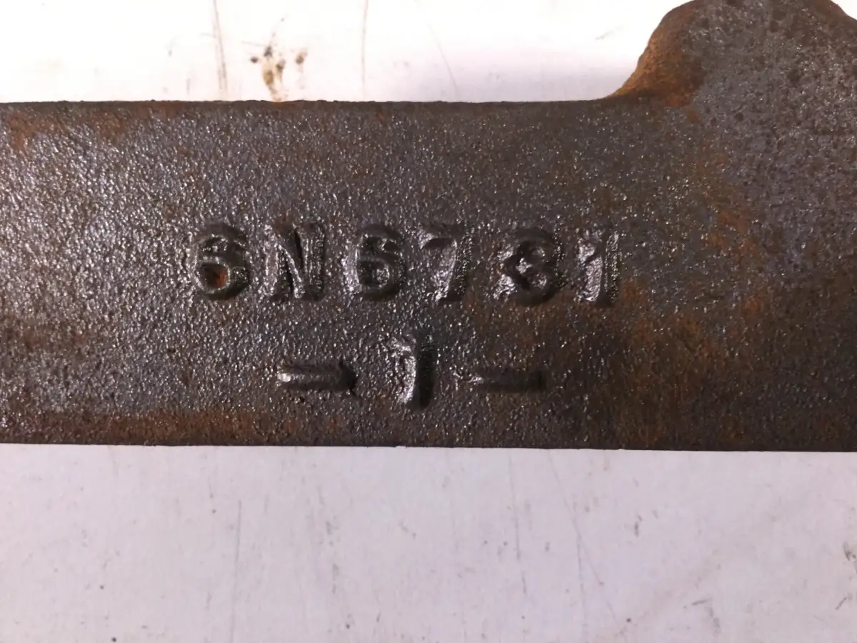 CATERPILLAR SUPPORT 6N6731 USED - Picture 2
