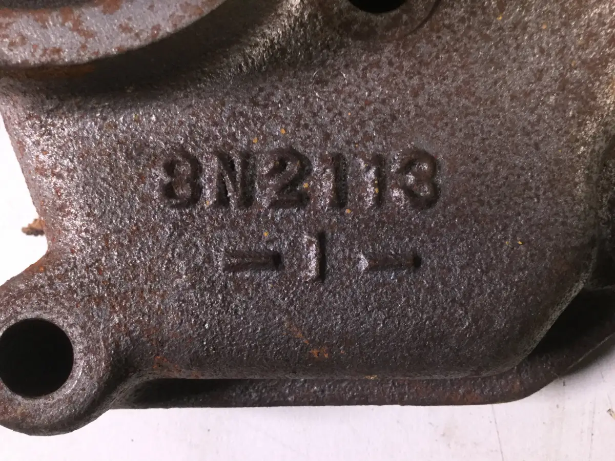 CATERPILLAR WATER ELBOW 8N2113 USED - Picture 2