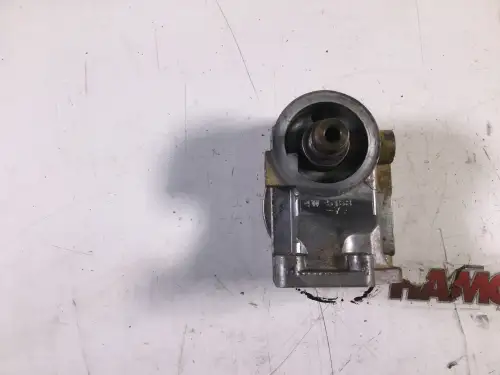 CATERPILLAR BOÎTIER DE FILTRE À CARBURANT 4W5158 USAGÉ - Miniature 1