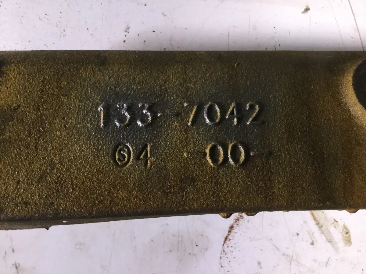 CATERPILLAR SUPPORT 1337042 USED - Picture 2