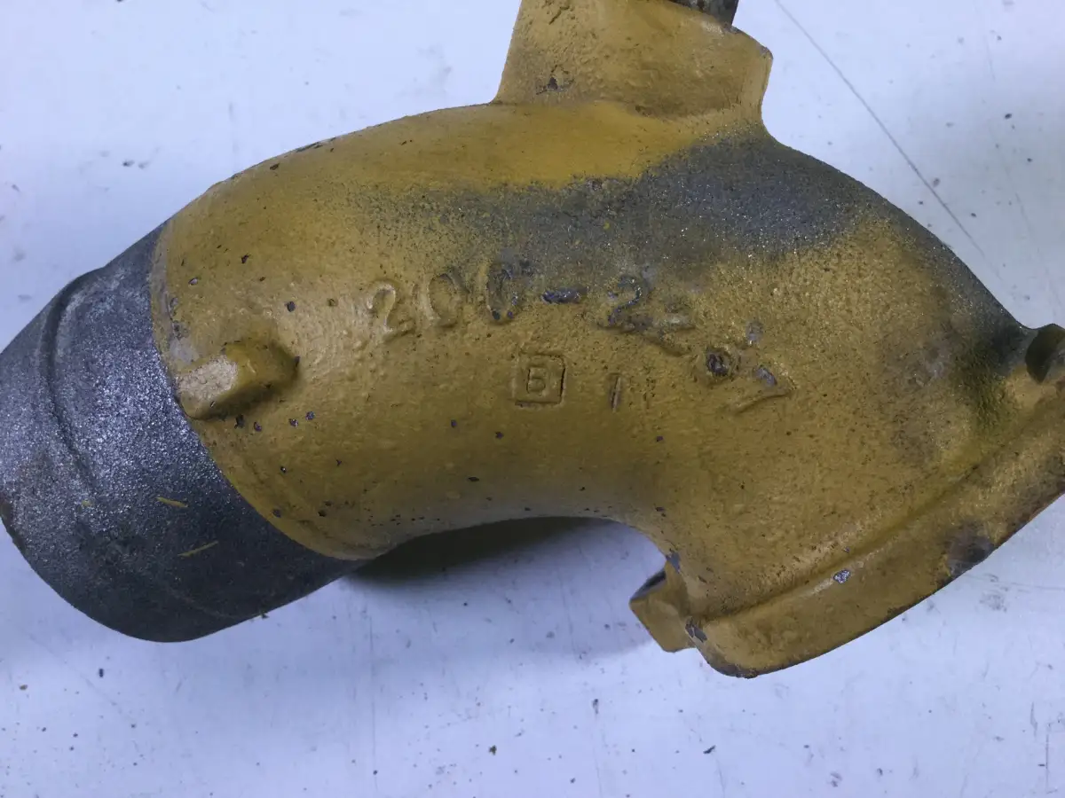 CATERPILLAR WASSERROHR 2002257 GEBRAUCHT – Bild 2