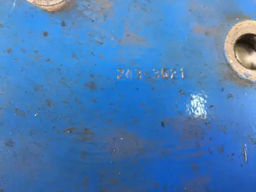 CATERPILLAR BASE PLATE 2433021 USED - Thumb image 2