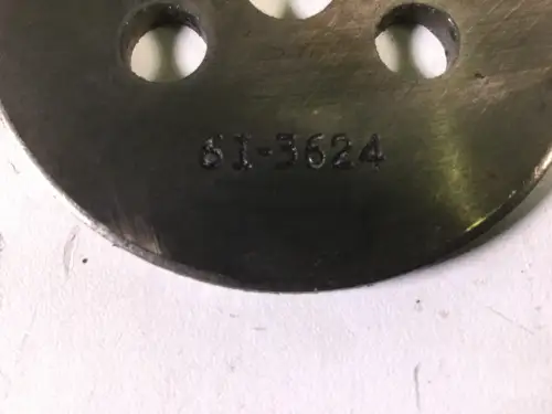 CATERPILLAR LOCKING PLATE 6I3624 USED - Thumb image 2