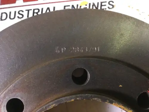 CATERPILLAR CAT 3116 3126 FRONT PULLY 4P2843 USED - Thumb image 2