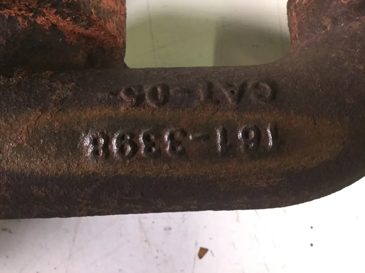CATERPILLAR EXHAUST MANIFOLD 1613398 USED - Picture 2