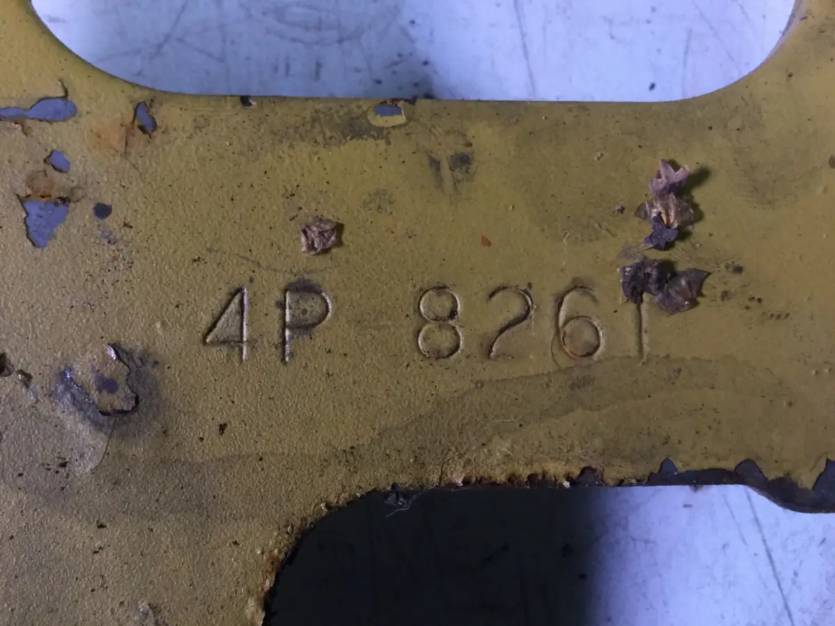 CATERPILLAR CAT 3408 BRACKET 4P8261 USED - Picture 2