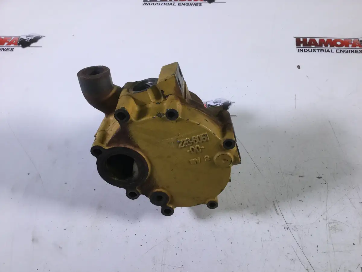 CATERPILLAR WATER PUMP HOUSING 2036093 USED - Picture 2