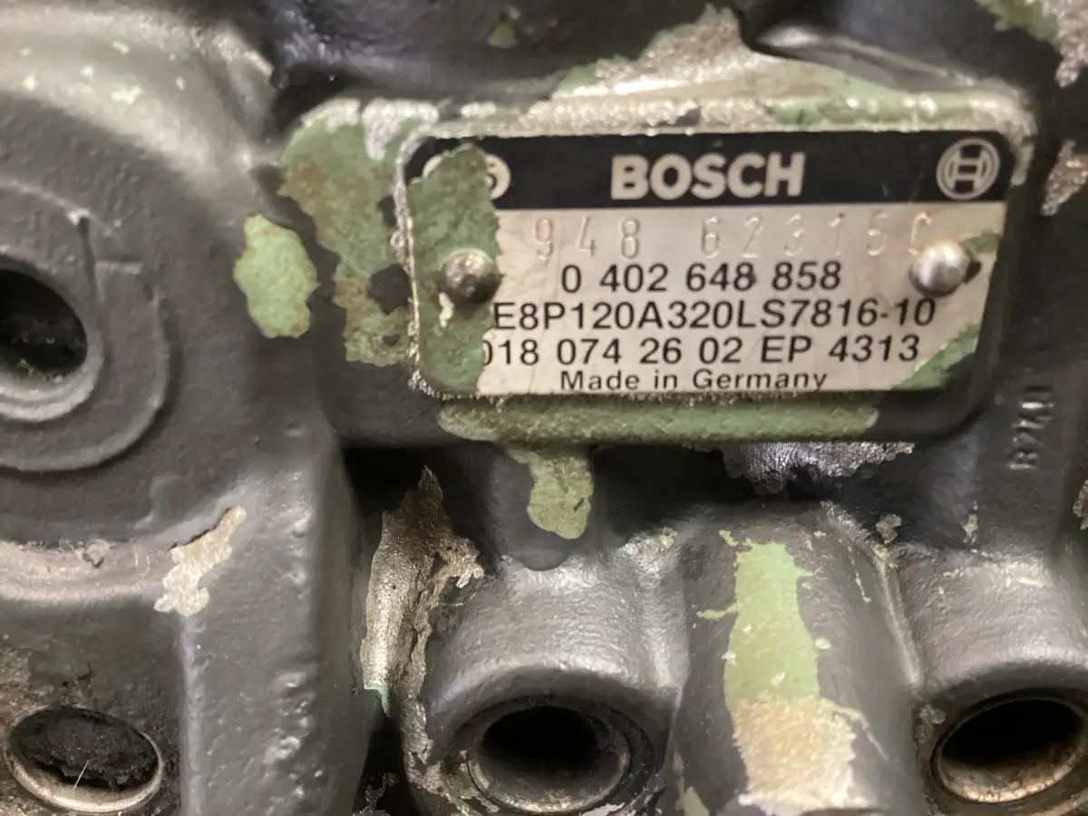 BOSCH TREIBSTOFFPUMPE 0402648858 GEBRAUCHT – Bild 3