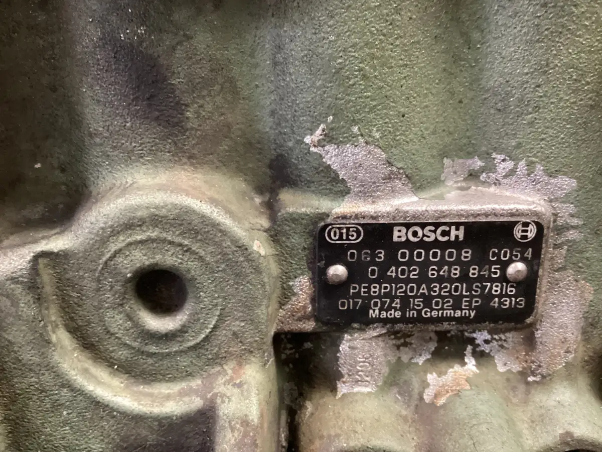 BOSCH BOMBAS DE COMBUSTIBLE 0402648845 USADAS - Imagen 3