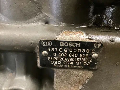 BOSCH FUEL PUMP 0402640826 USED - Thumb image 2