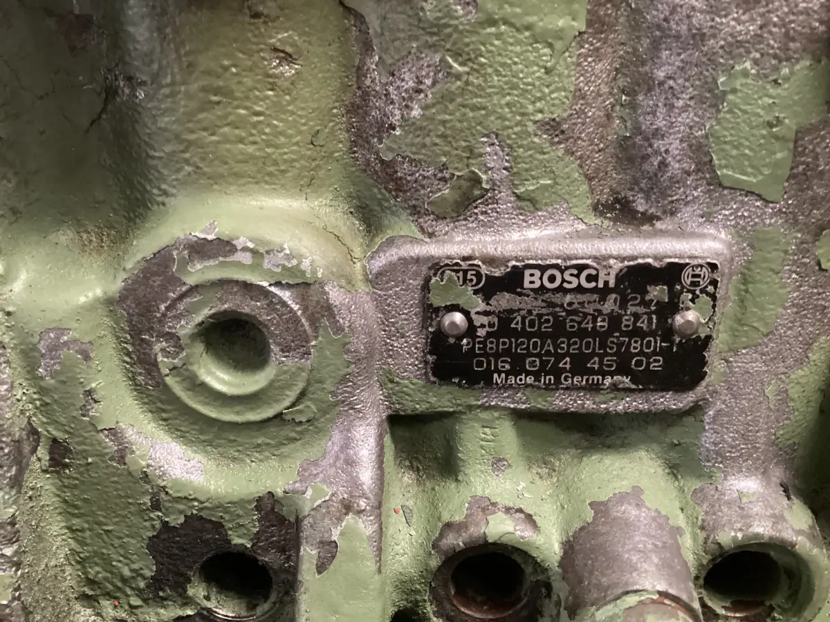 BOSCH KRAFTSTOFFPUMPE 0402648841 GEBRAUCHT – Bild 3