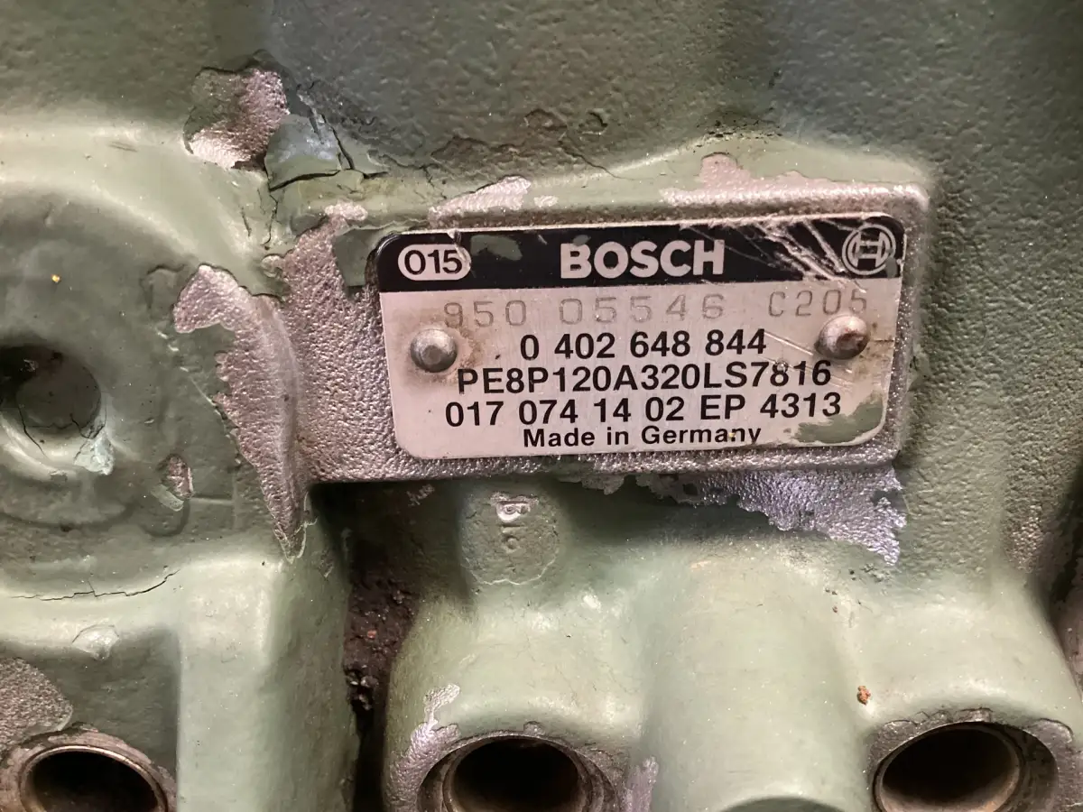 BOSCH FUEL PUMP 0402648844 USED - Picture 3