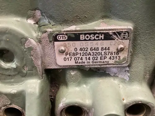 BOSCH POMPE À CARBURANT 0402648844 D'OCCASION - Miniature 3