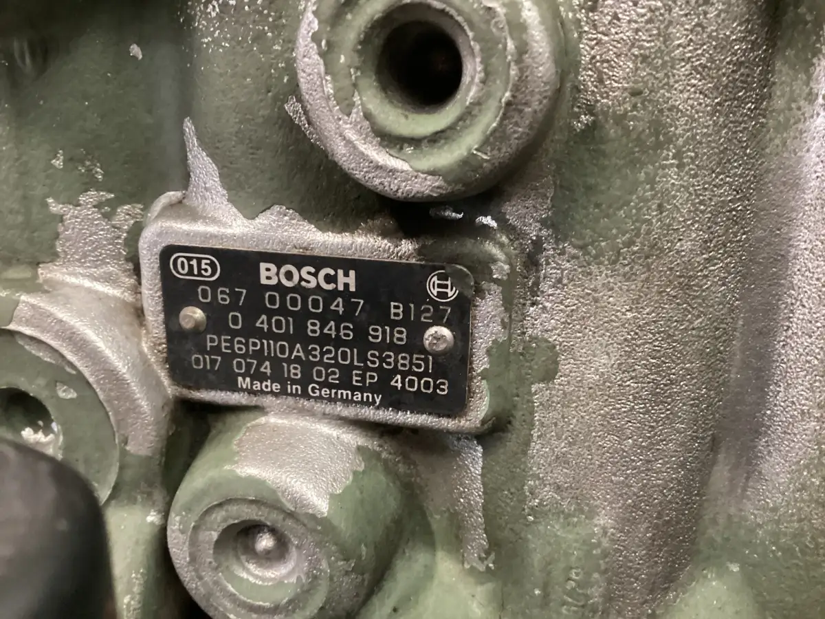 POMPE À CARBURANT BOSCH 0401846918 D'OCCASION - Image 3