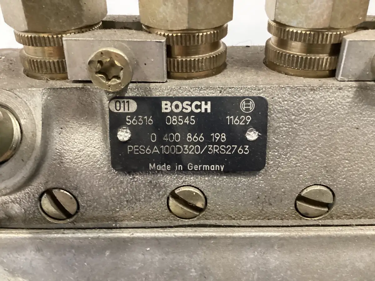 POMPE À CARBURANT BOSCH 0400866198 D'OCCASION - Image 3