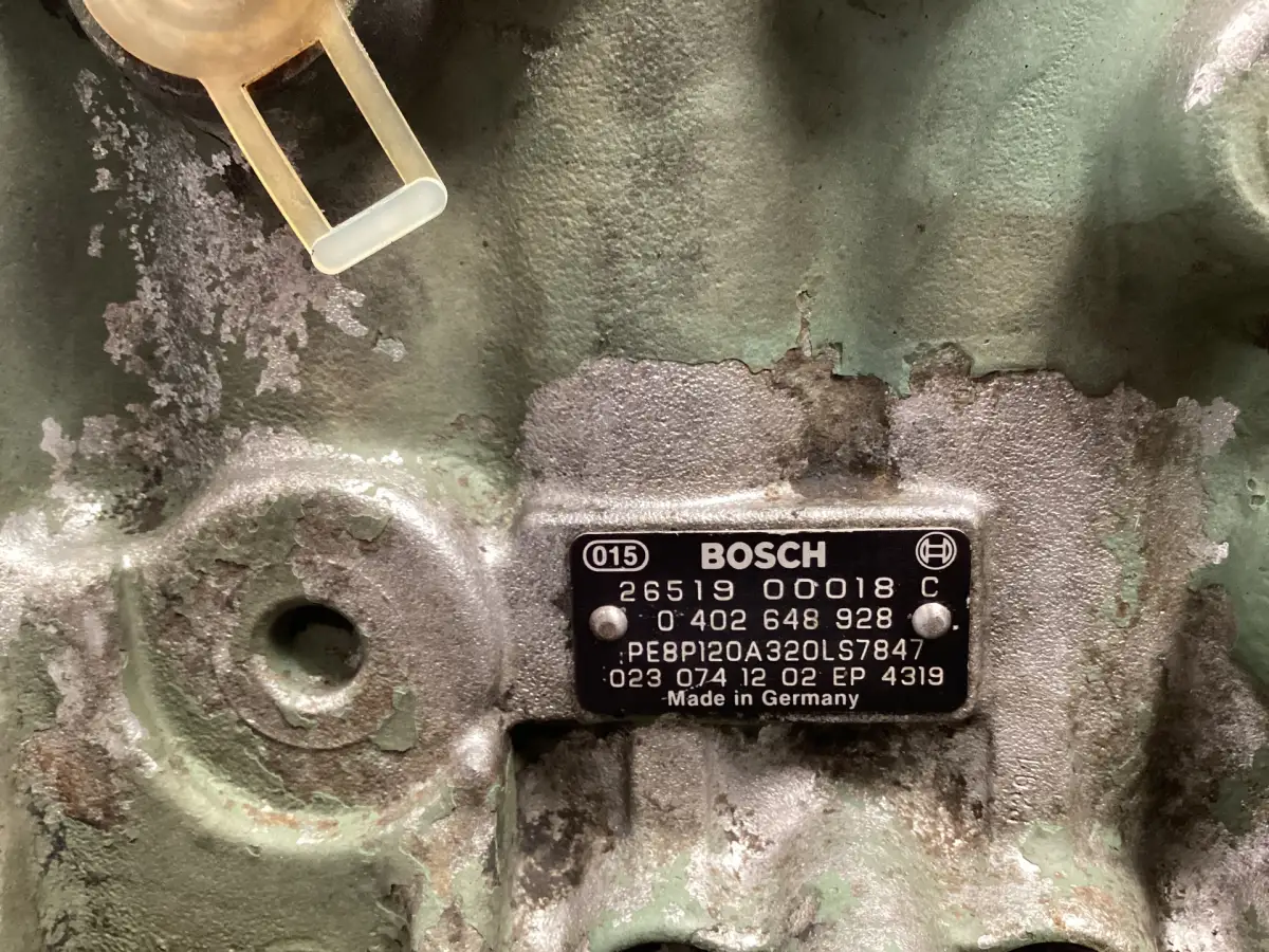 POMPE À CARBURANT BOSCH 0402648928 D'OCCASION - Image 3