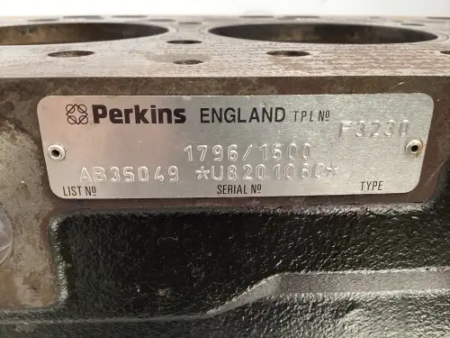 PERKINS 37 11D02A USADO - Imagen miniatura 2