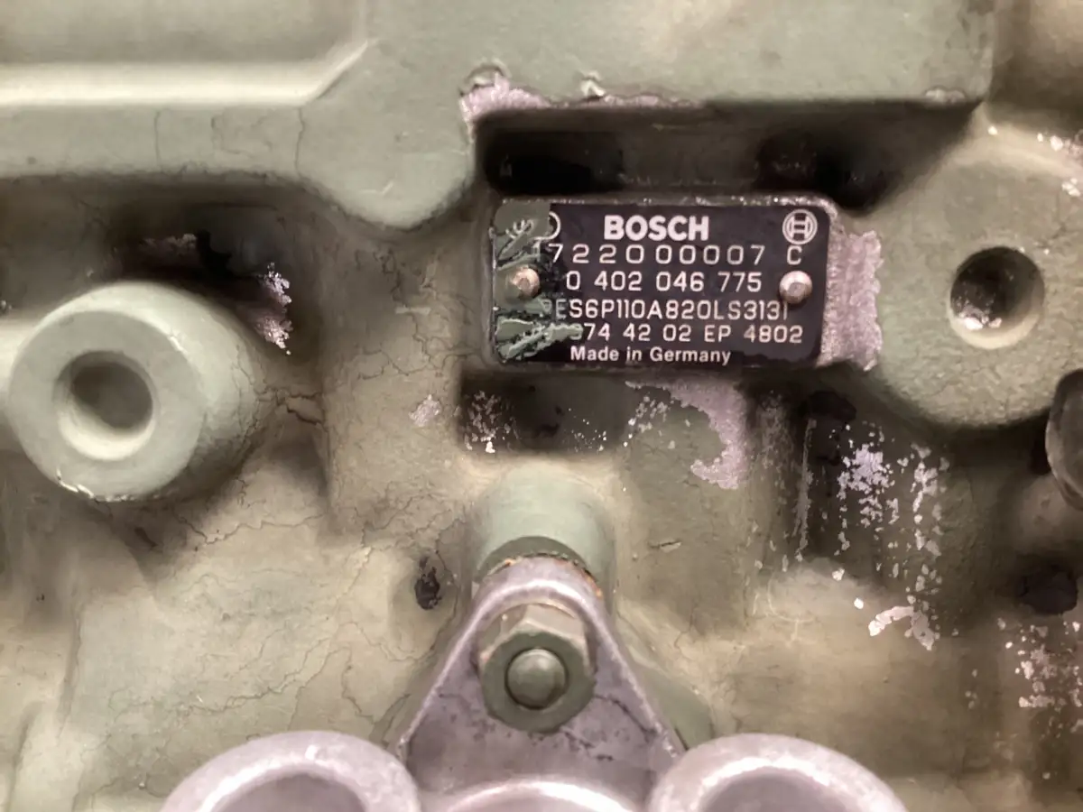 BOSCH KRAFTSTOFFPUMPE 0402046775 GEBRAUCHT – Bild 3