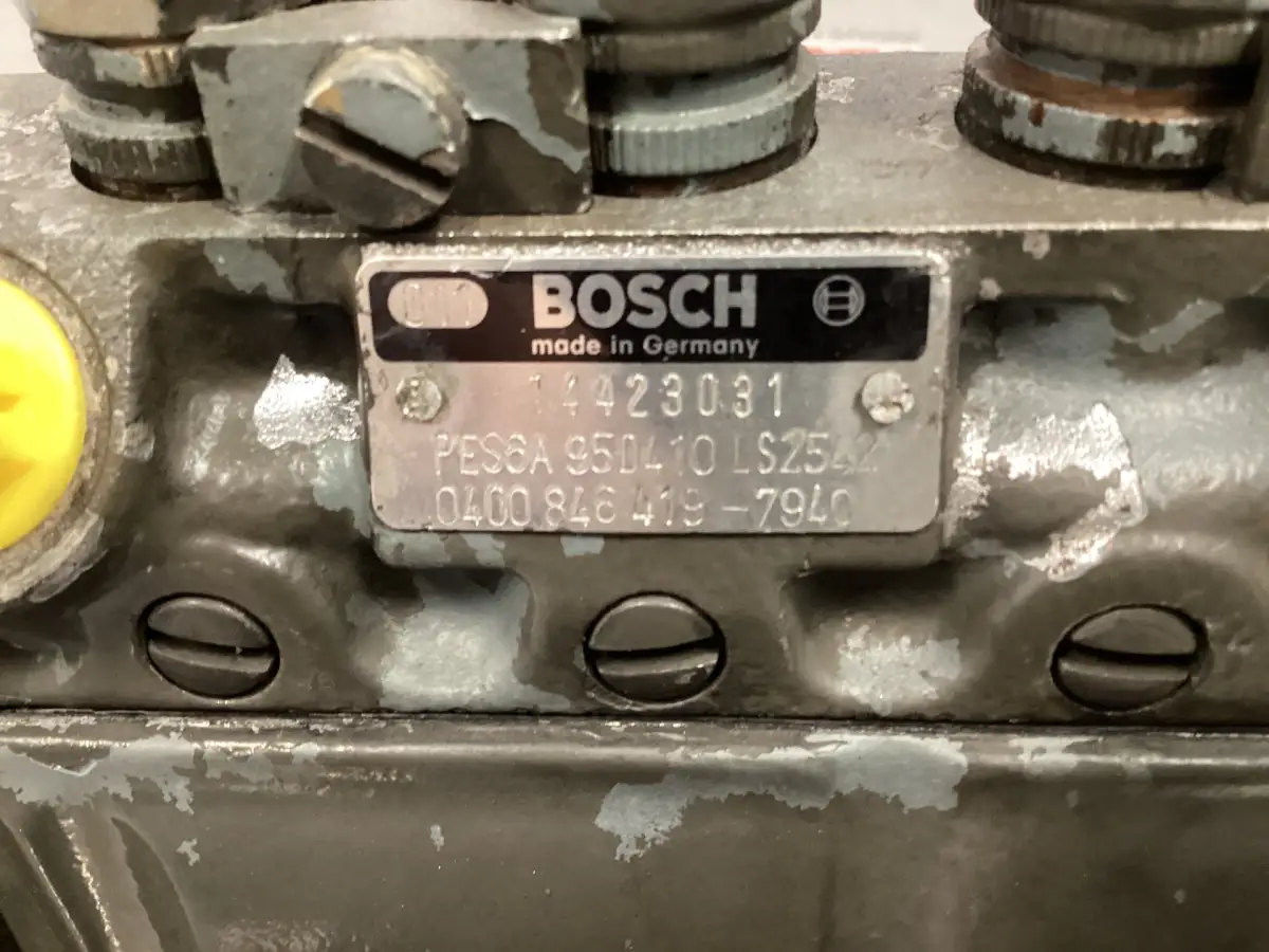 BOSCH FUEL PUMP 0400846419 USED - Picture 3