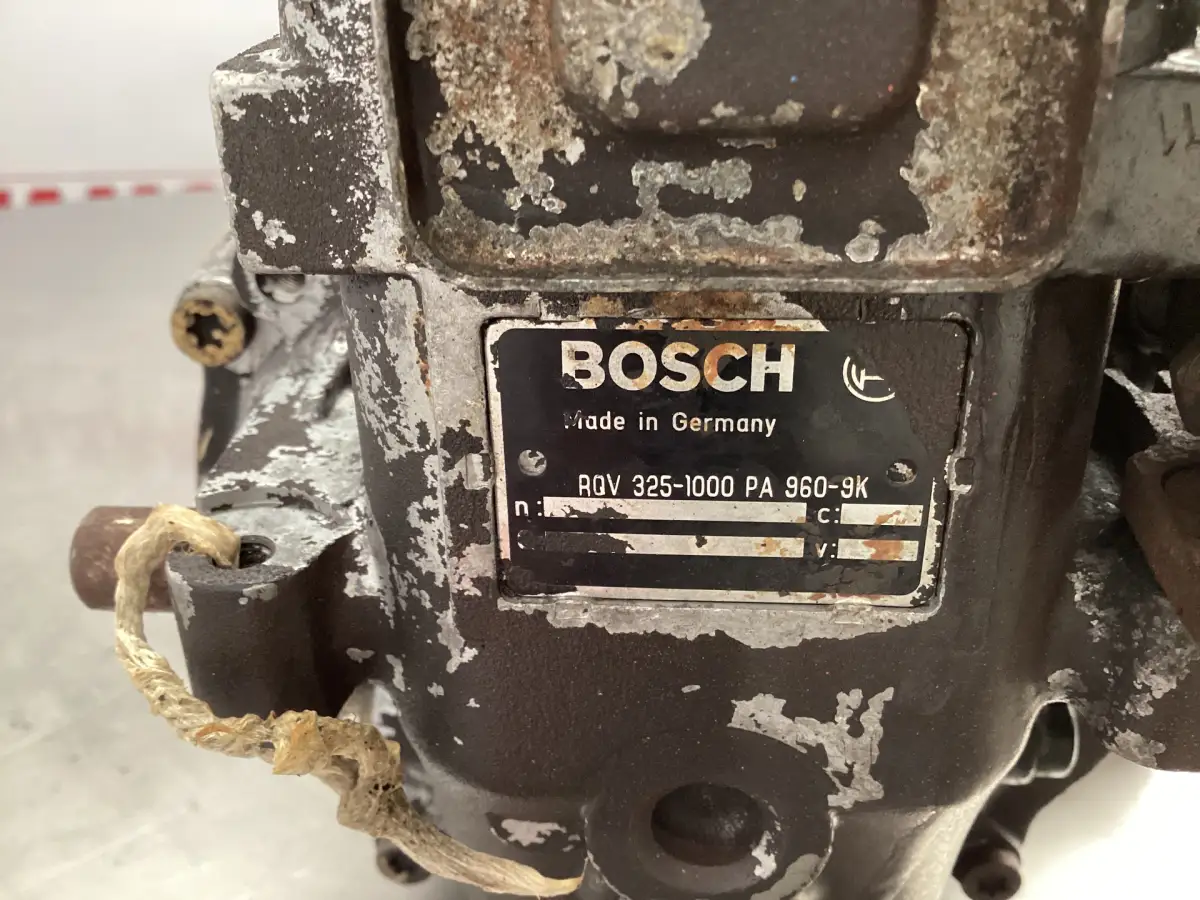 POMPE À CARBURANT BOSCH 0402735807 D'OCCASION - Image 2