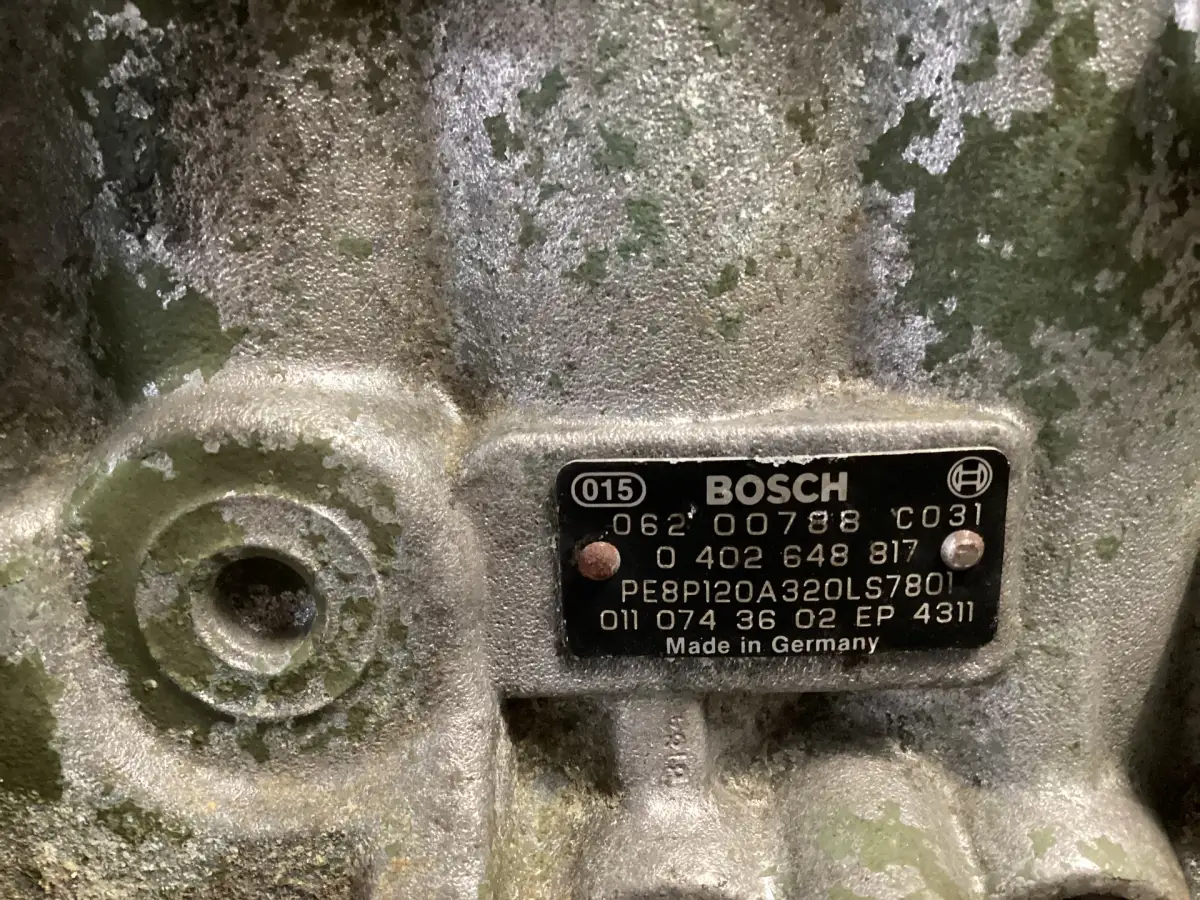 POMPE À CARBURANT BOSCH 0402648817 D'OCCASION - Image 3