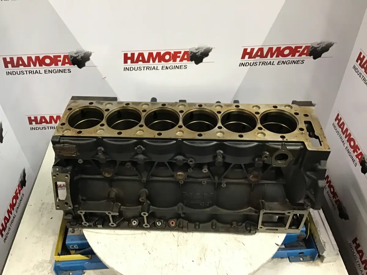 BLOQUE DE MOTOR MAN 51011006371 USADO - Imagen 3