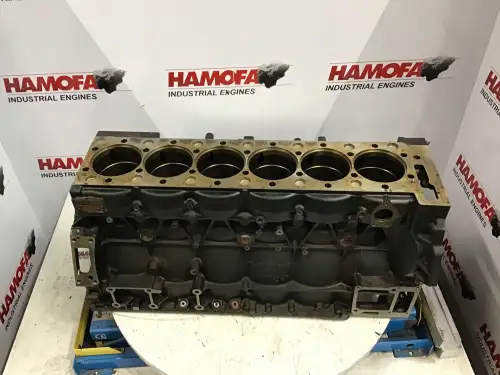БЛОК ДВИГАТЕЛЯ MAN 51011006371 Б/У - Миниатюра 3
