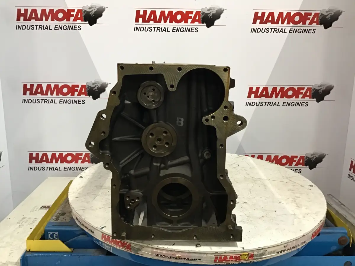 BLOQUE DE MOTOR MAN 51011006371 USADO - Imagen 5