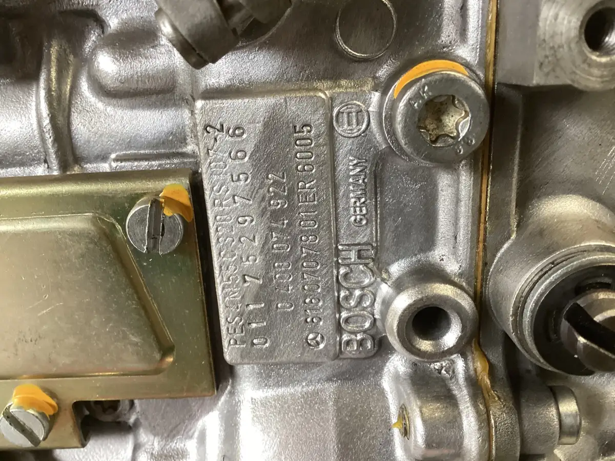 BOSCH FUEL PUMP 0400074922 USED - Picture 3