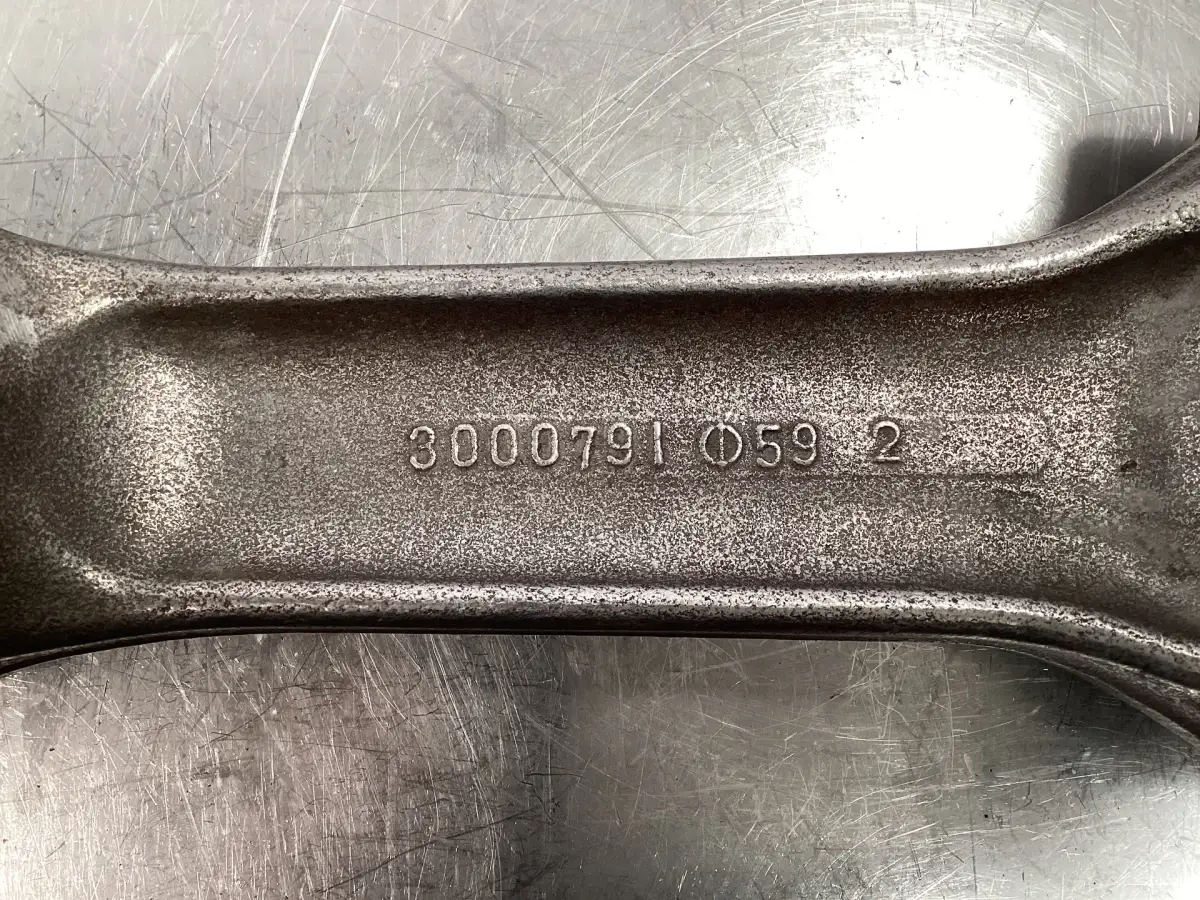 CUMMINS 3000791 USADO - Imagen 3
