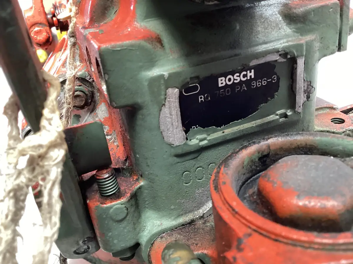 BOSCH FUEL PUMP 0402640826 USED - Picture 2