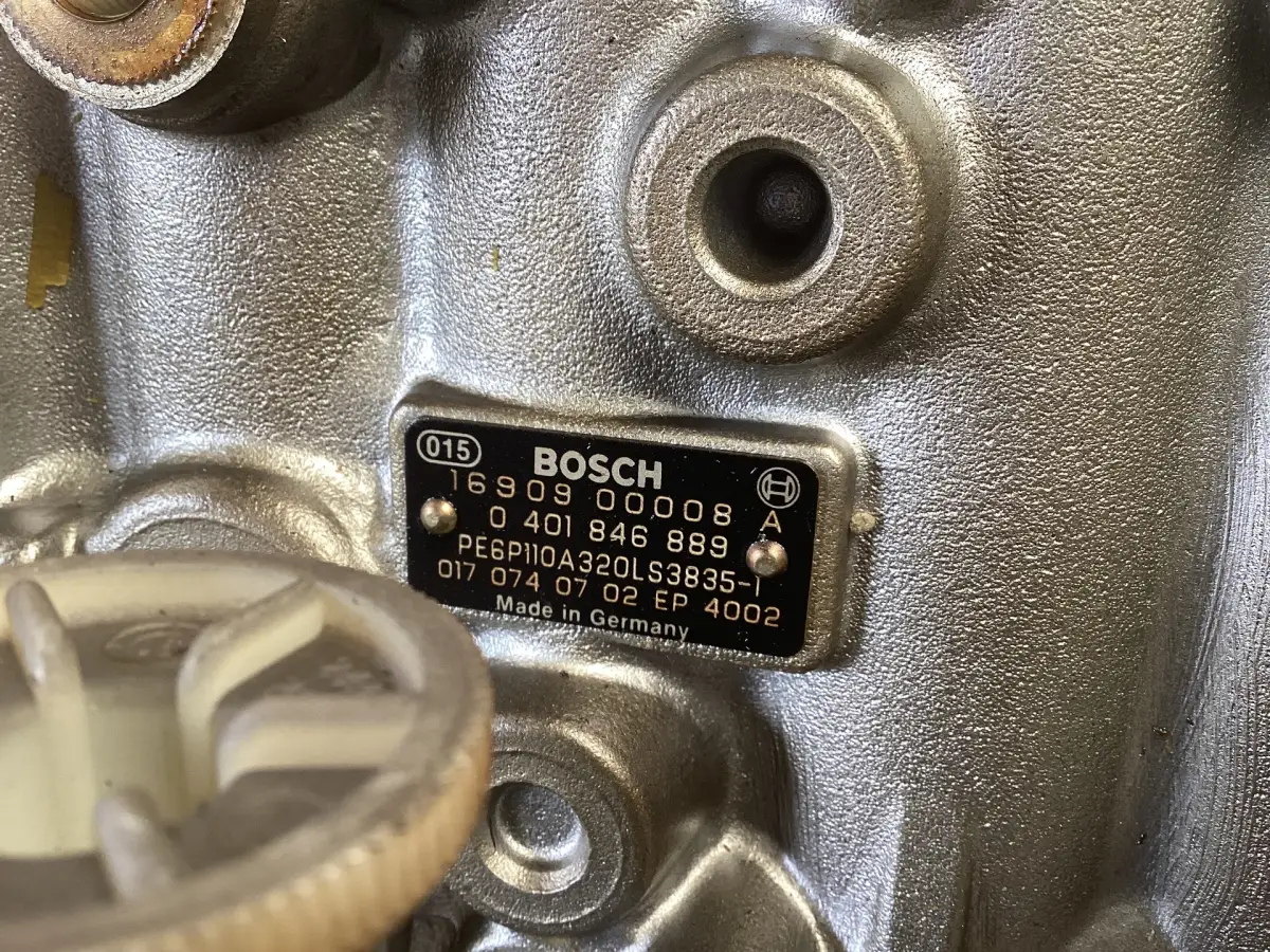 POMPE À CARBURANT BOSCH 0401846889 D'OCCASION - Image 4