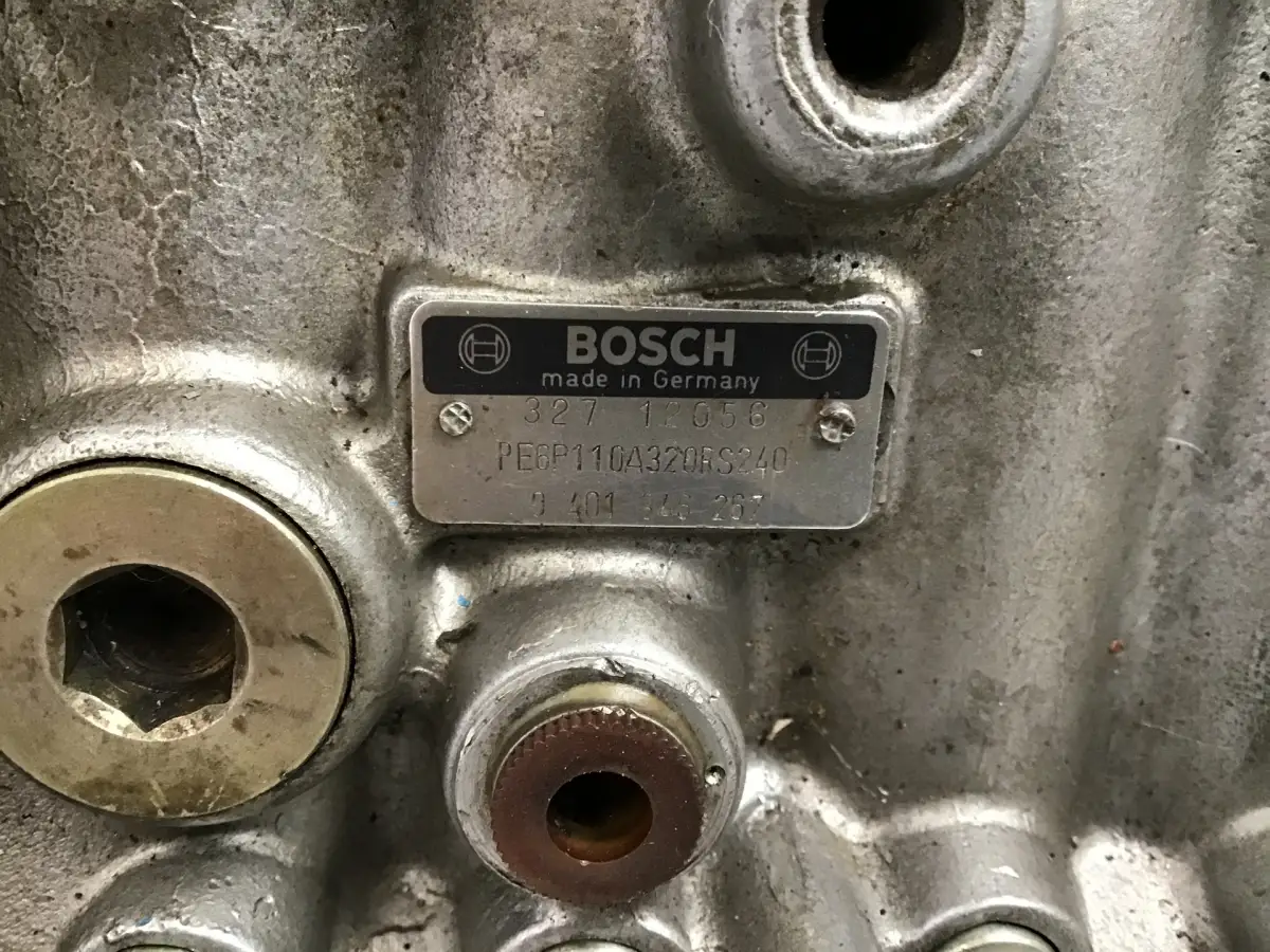 BOMBA DE COMBUSTIBLE BOSCH USADA 0401846267 - Imagen 4
