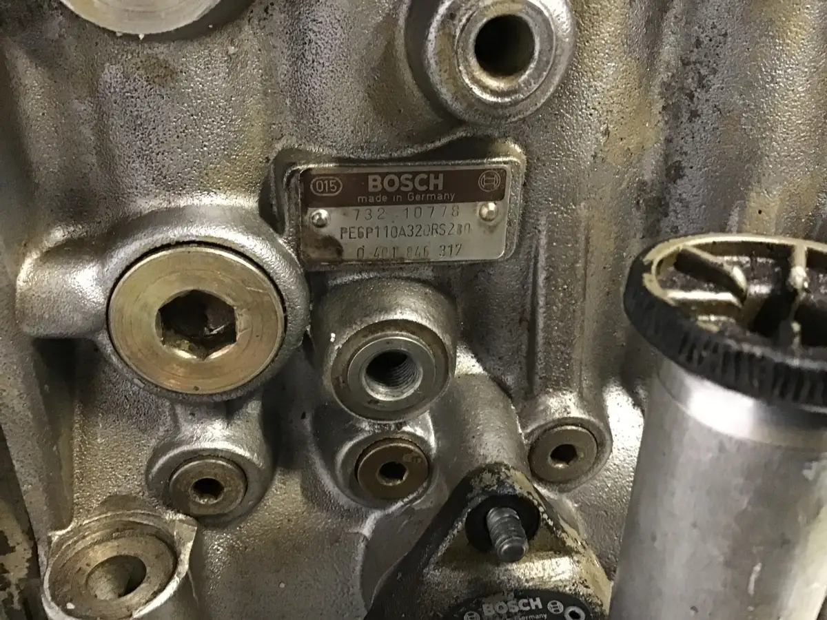 GEBRAUCHTE BOSCH KRAFTSTOFFPUMPE 0401846317 – Bild 5