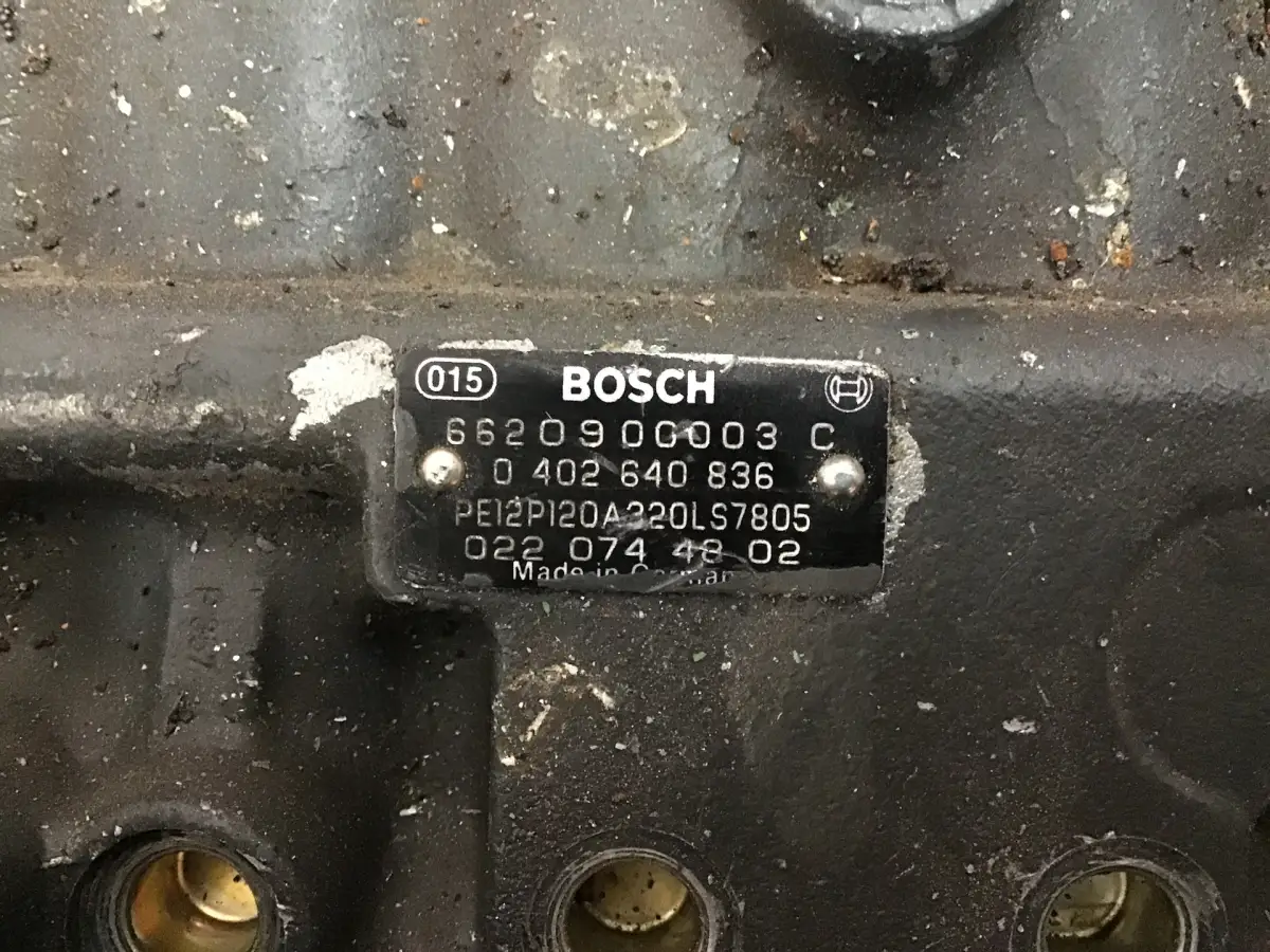 BOSCH BRANDSTOFPOMP 0402640836 GEBRUIKT - Afbeelding 3