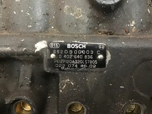 POMPE À CARBURANT BOSCH 0402640836 D'OCCASION - Miniature 3