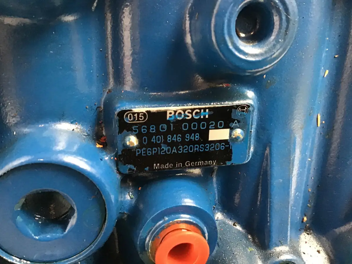 POMPE À CARBURANT BOSCH 0401846948 D'OCCASION - Image 5