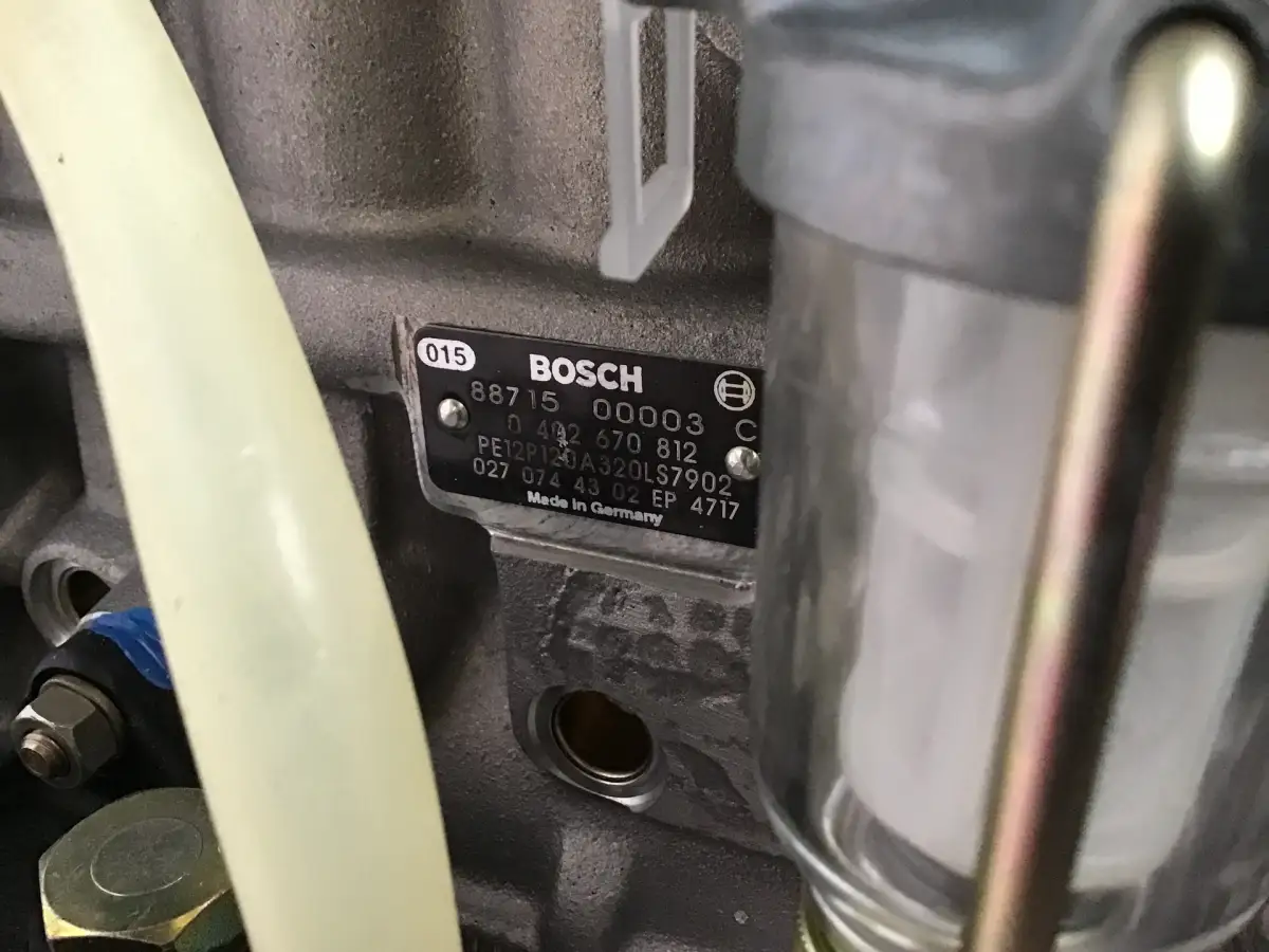 BOSCH POMPE À CARBURANT 0402670812 D'OCCASION - Image 4
