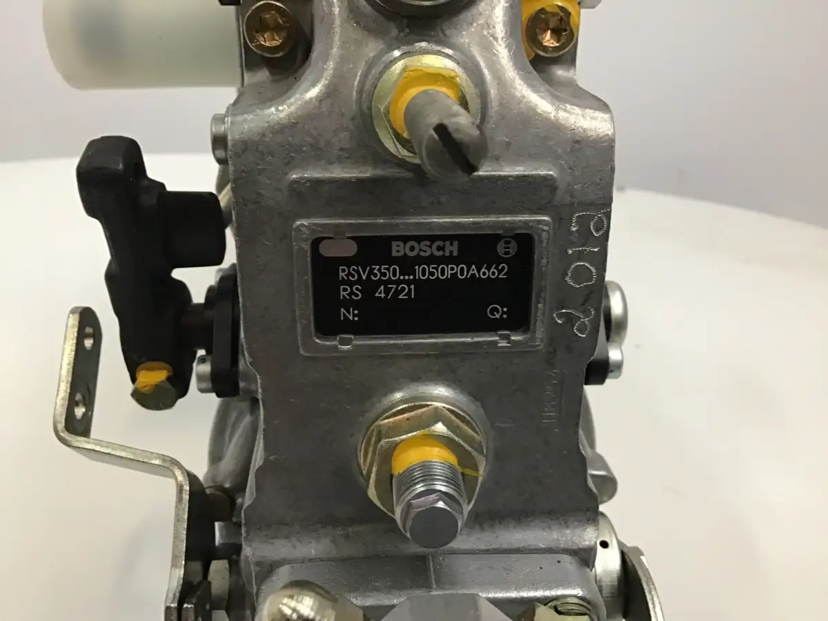 BOMBA DE COMBUSTIBLE BOSCH 0402670812 USADA - Imagen 3