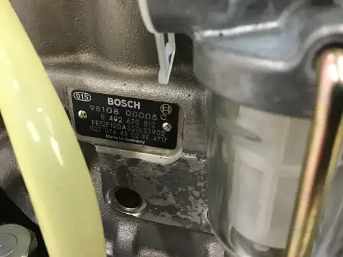 BOSCH FUEL PUMP 0402670812 USED - Thumb image 4