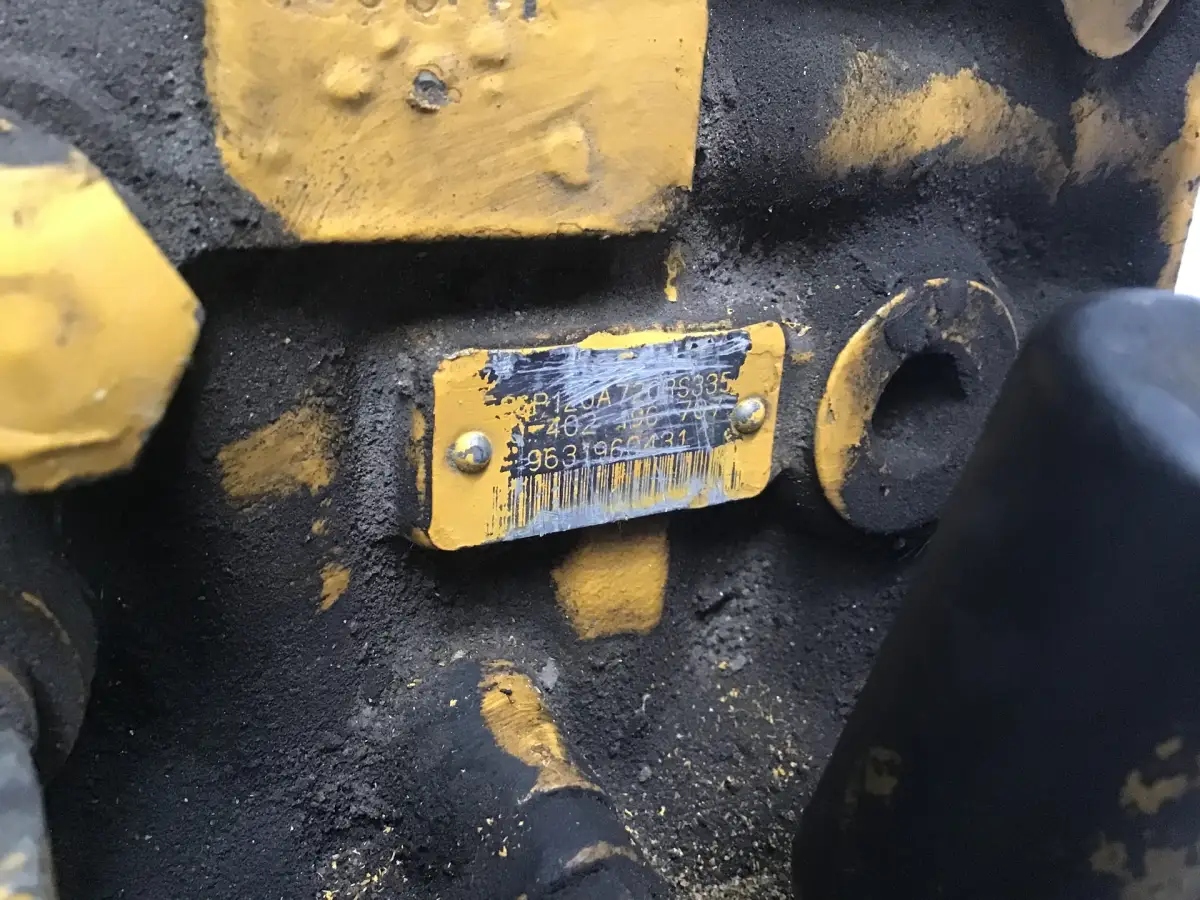 BOMBA DE COMBUSTIBLE BOSCH 0402196707 USADA - Imagen 4