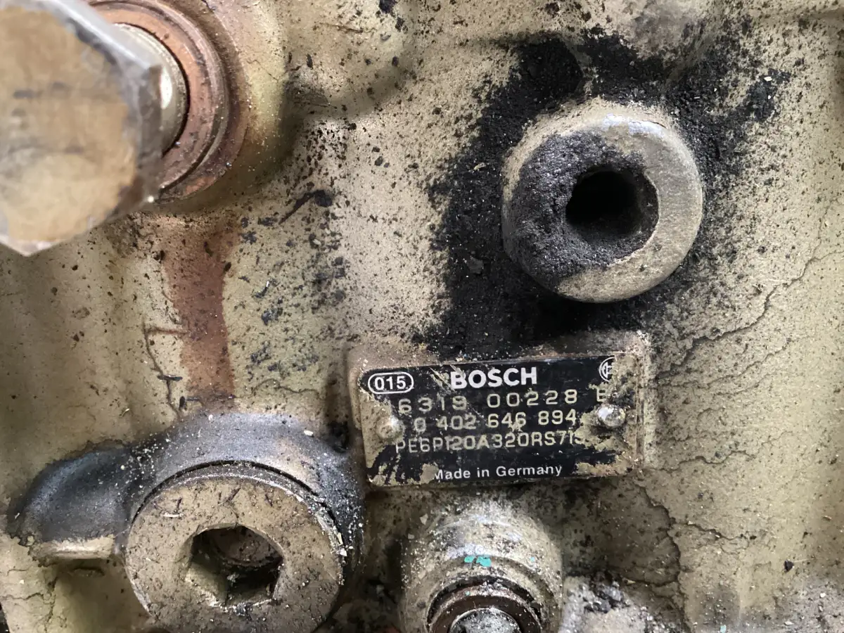 POMPE À CARBURANT BOSCH D'OCCASION 0402646894 RÉNOVATION - Image 3