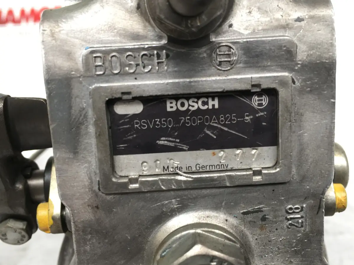 BOSCH KRAFTSTOFFPUMPE 0402670804 GEBRAUCHT – Bild 3