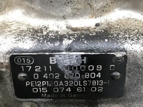 ТОПЛИВНЫЙ НАСОС BOSCH 0402670804 Б/У - Миниатюра 4