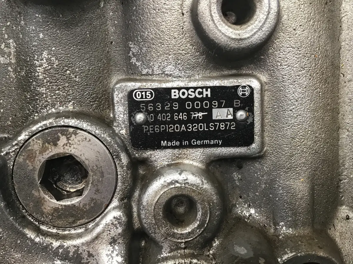 POMPE À CARBURANT BOSCH 0402646778 D'OCCASION - Image 4