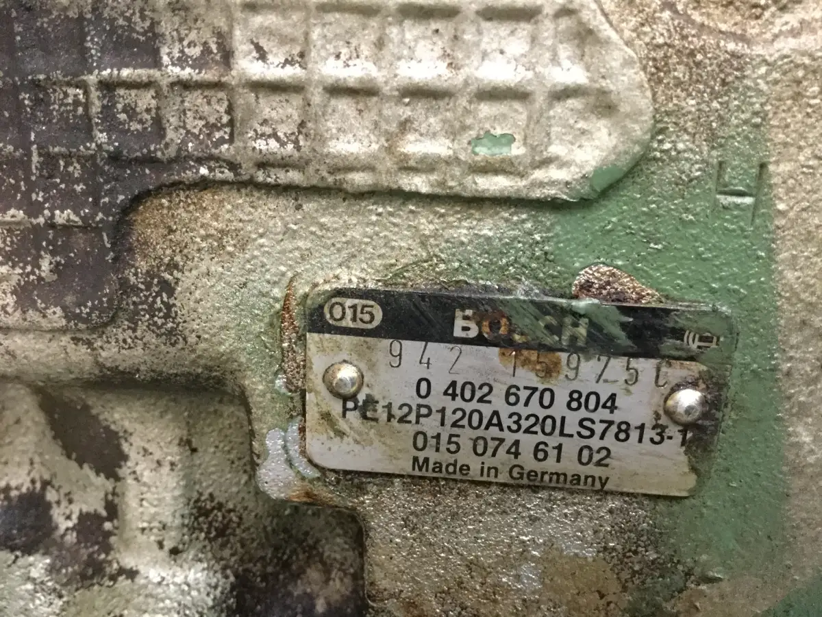 POMPE À CARBURANT BOSCH 0402670804 D'OCCASION - Image 3