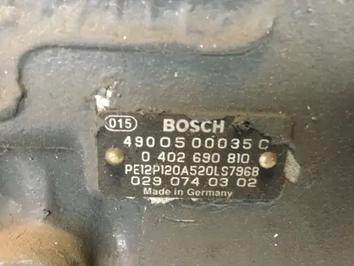 POMPE À CARBURANT BOSCH 0402690810 D'OCCASION - Miniature 4