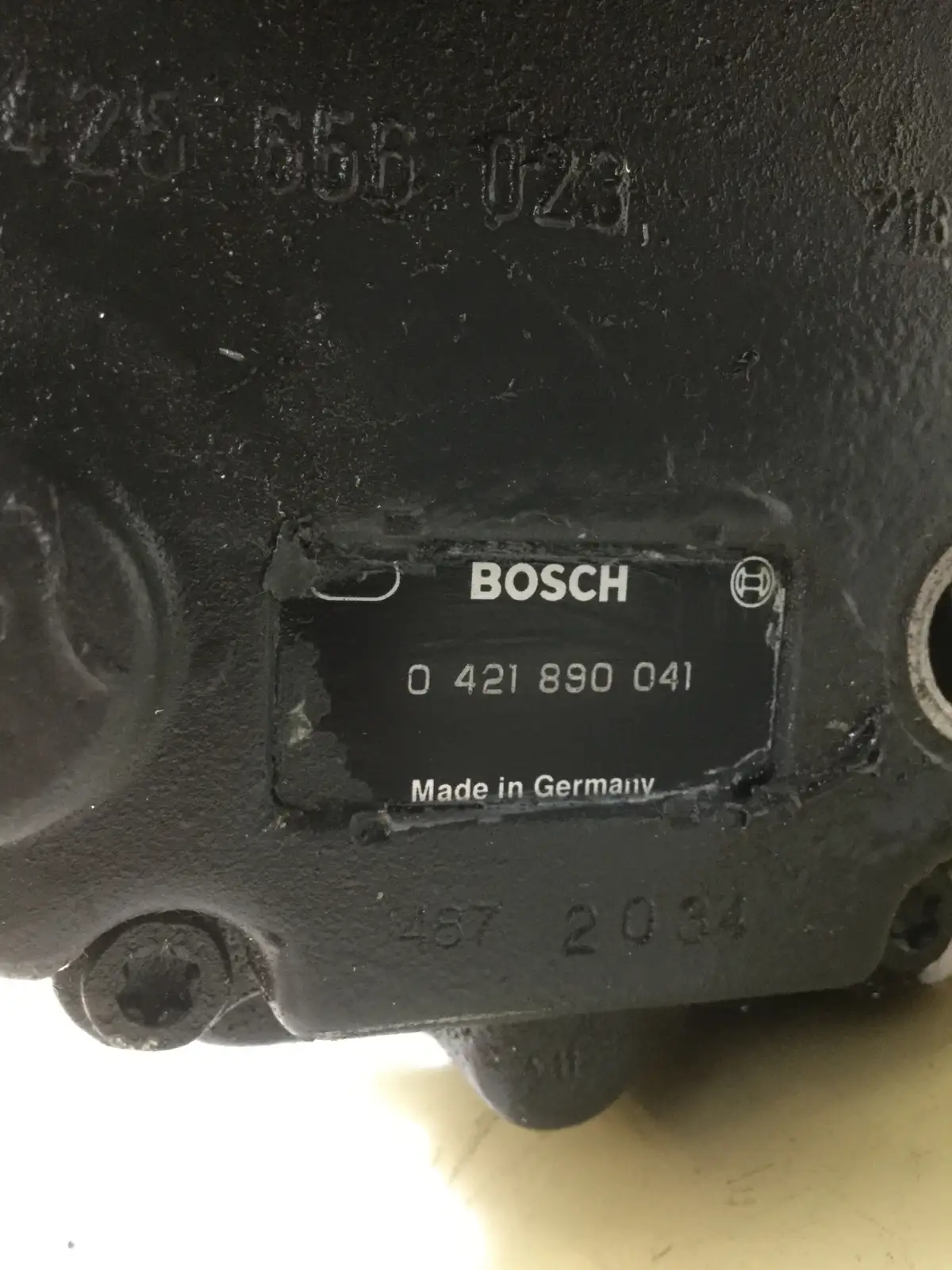 BOSCH FUEL PUMP 0402690809 USED - Picture 2